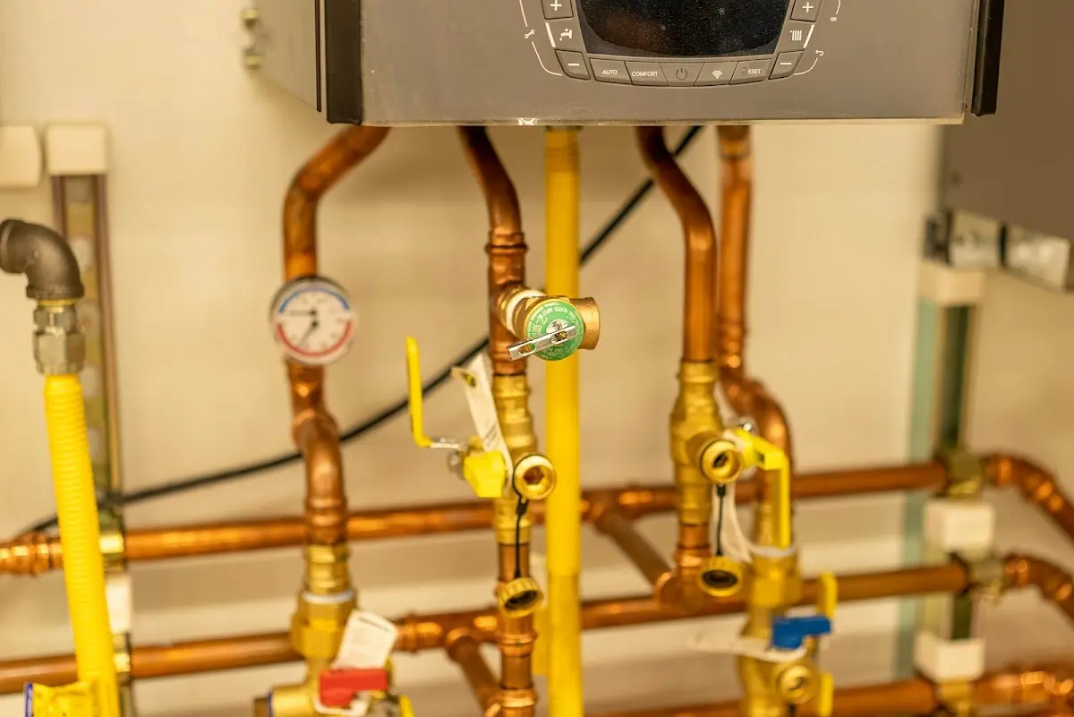 Licensed technician providing Backflow Prevention for a homeowner in Batavia